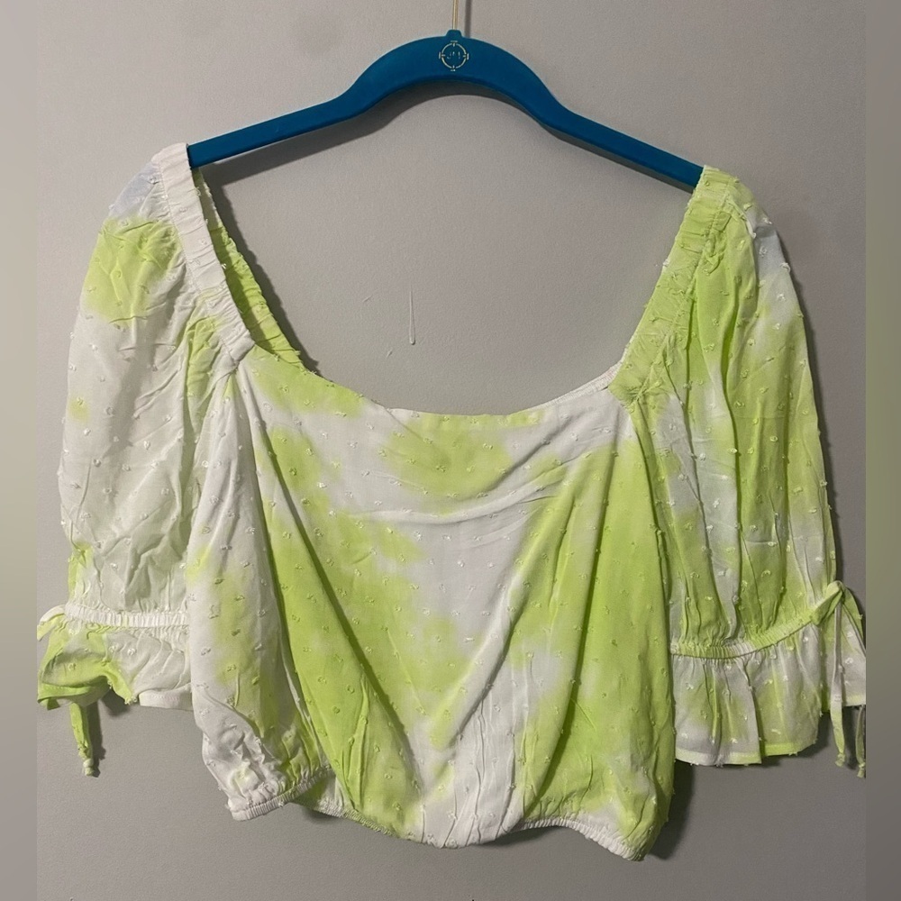 NWOT Emory Park Tie Dye Top
